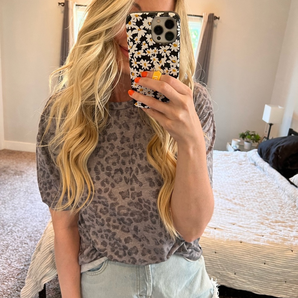 Leopard top
